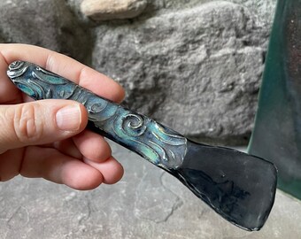 Handmade Ceramic Spatula for Condiments, Jelly/Jams, Spreads