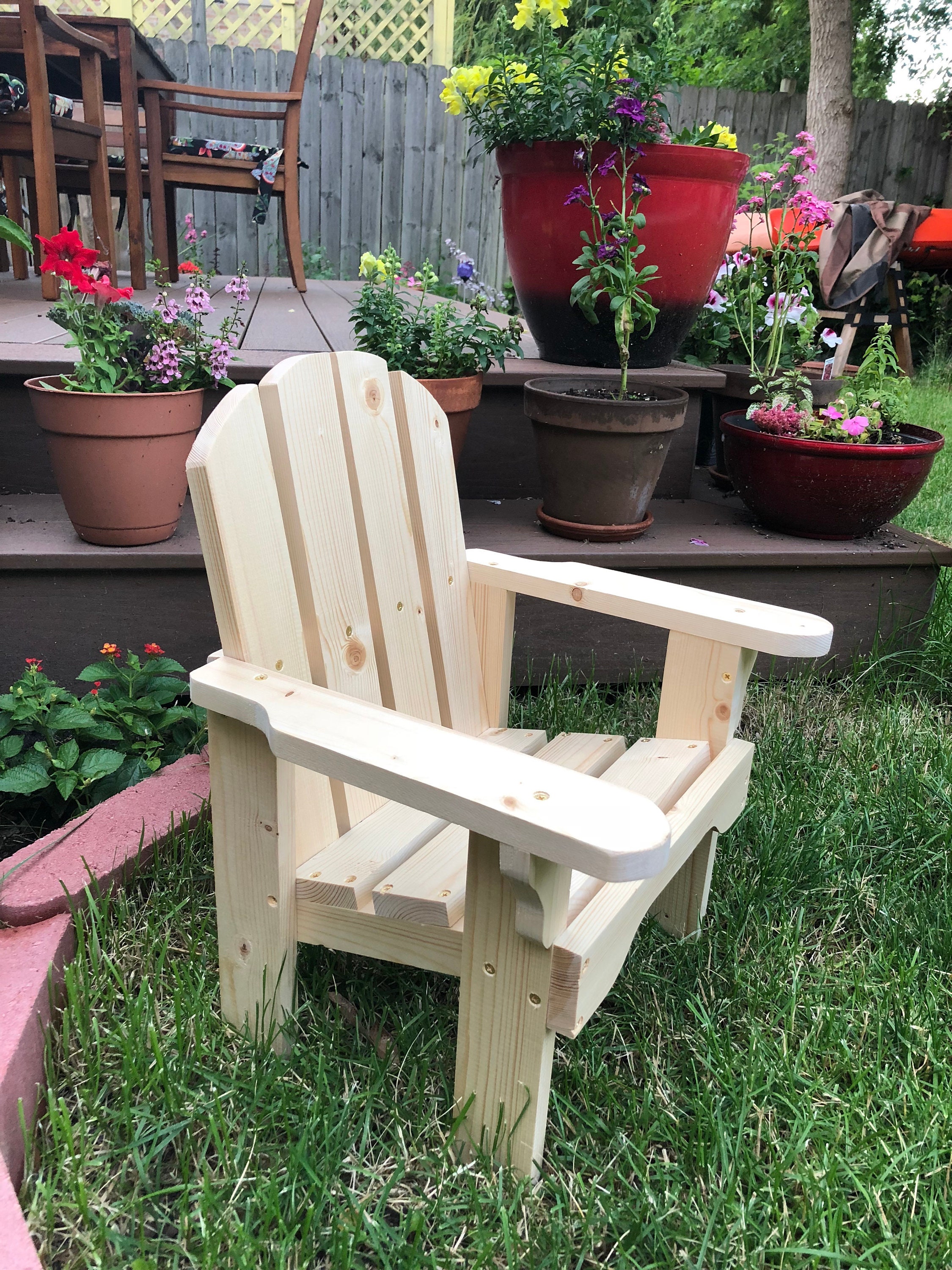 Child's Adirondack Chair | Etsy