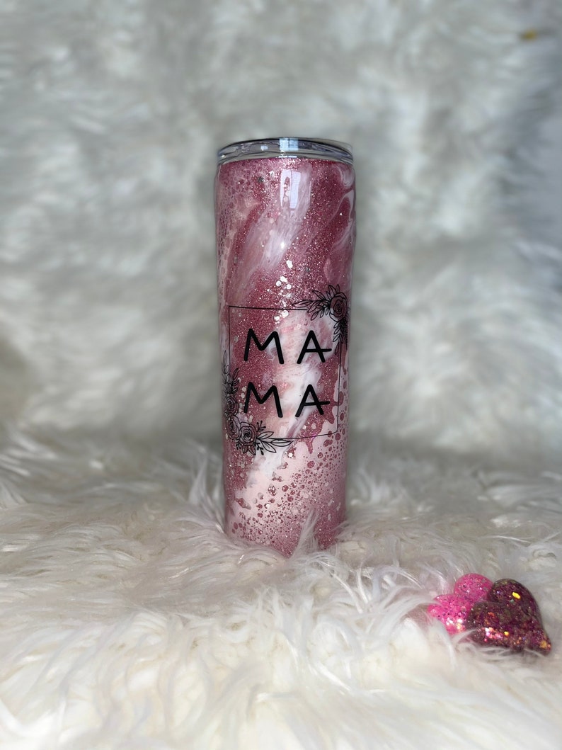 MAMA 20 oz skinny tumbler