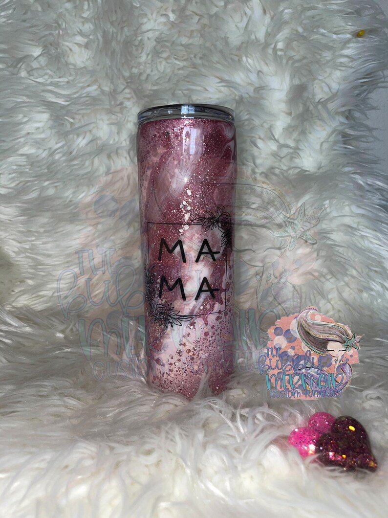 MAMA 20 oz skinny tumbler