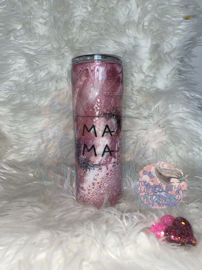 MAMA 20 oz skinny tumbler