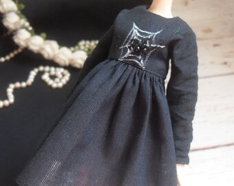 gothic doll clothes