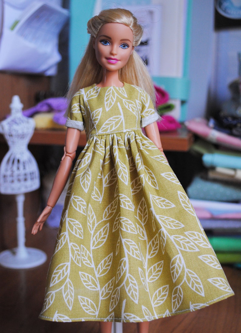 frock barbie doll
