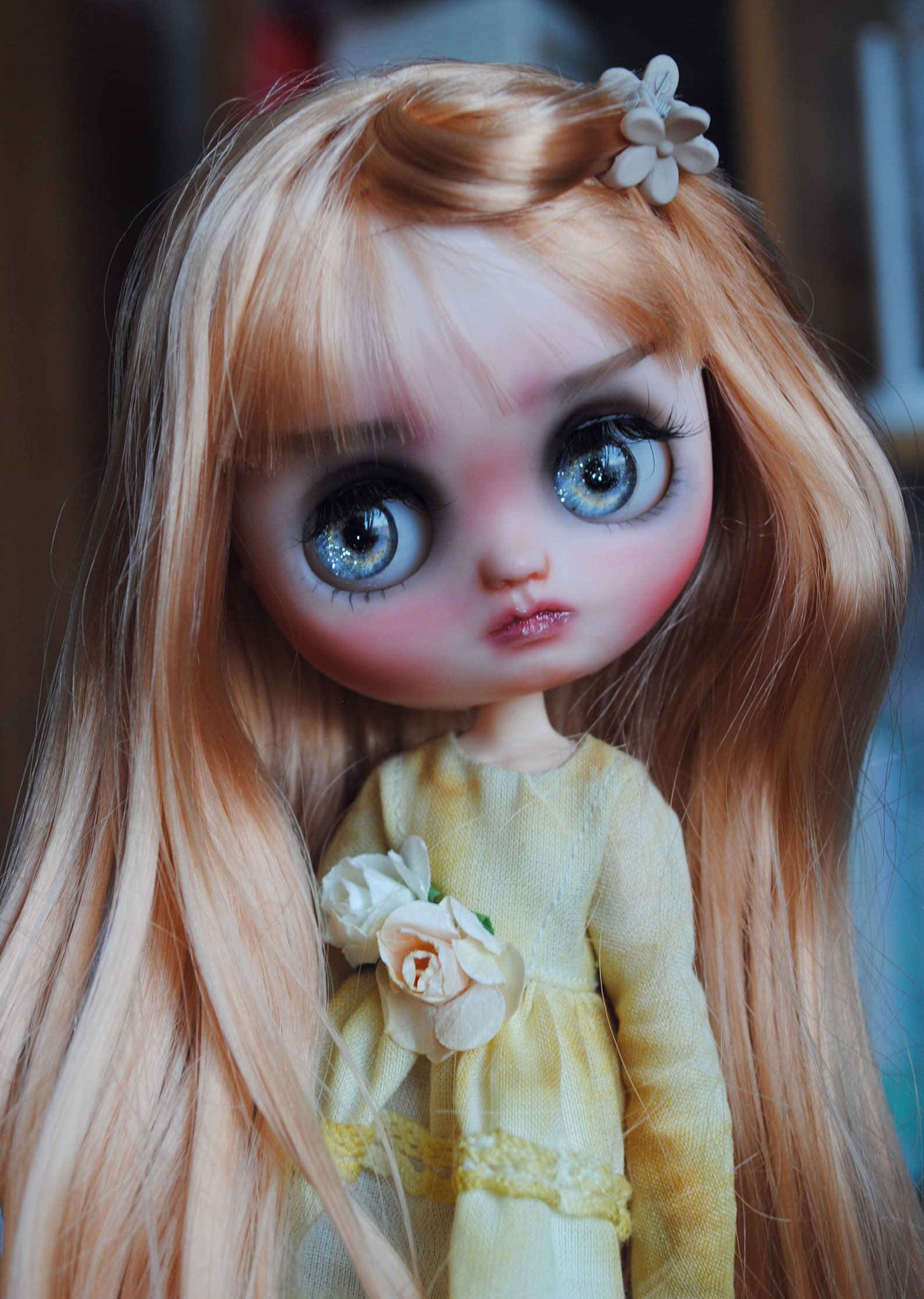 Custom Middie Blythe doll for sale Vintage Blythe doll Etsy