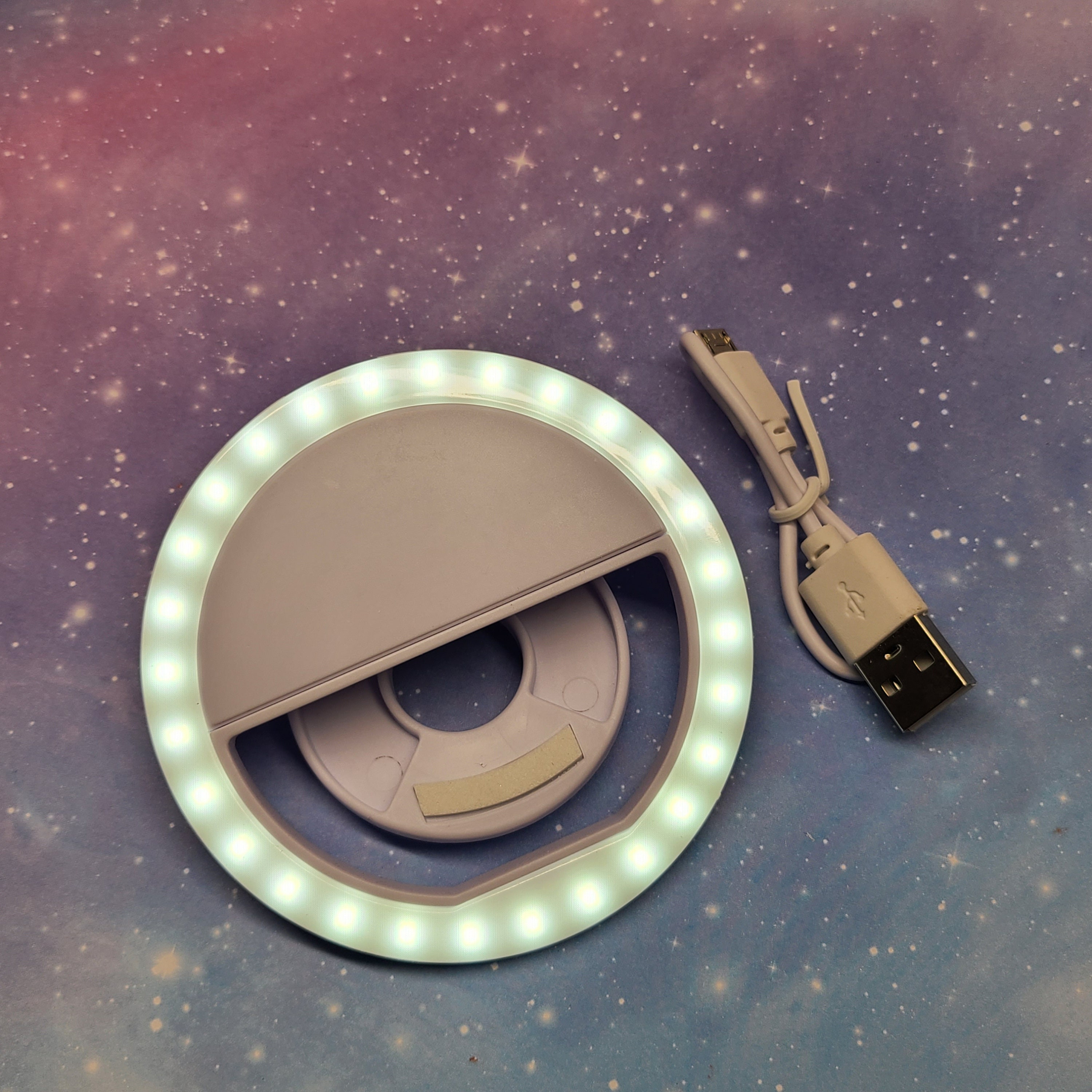 ClipOn Mini Ring Light For Phone Etsy