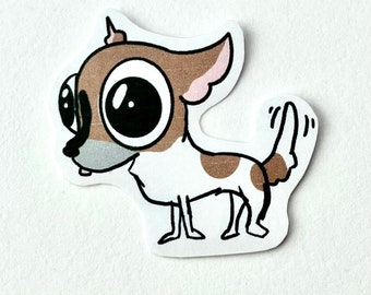 Baylee Sticker 3 Pack - Chihuahua Dog Sticker