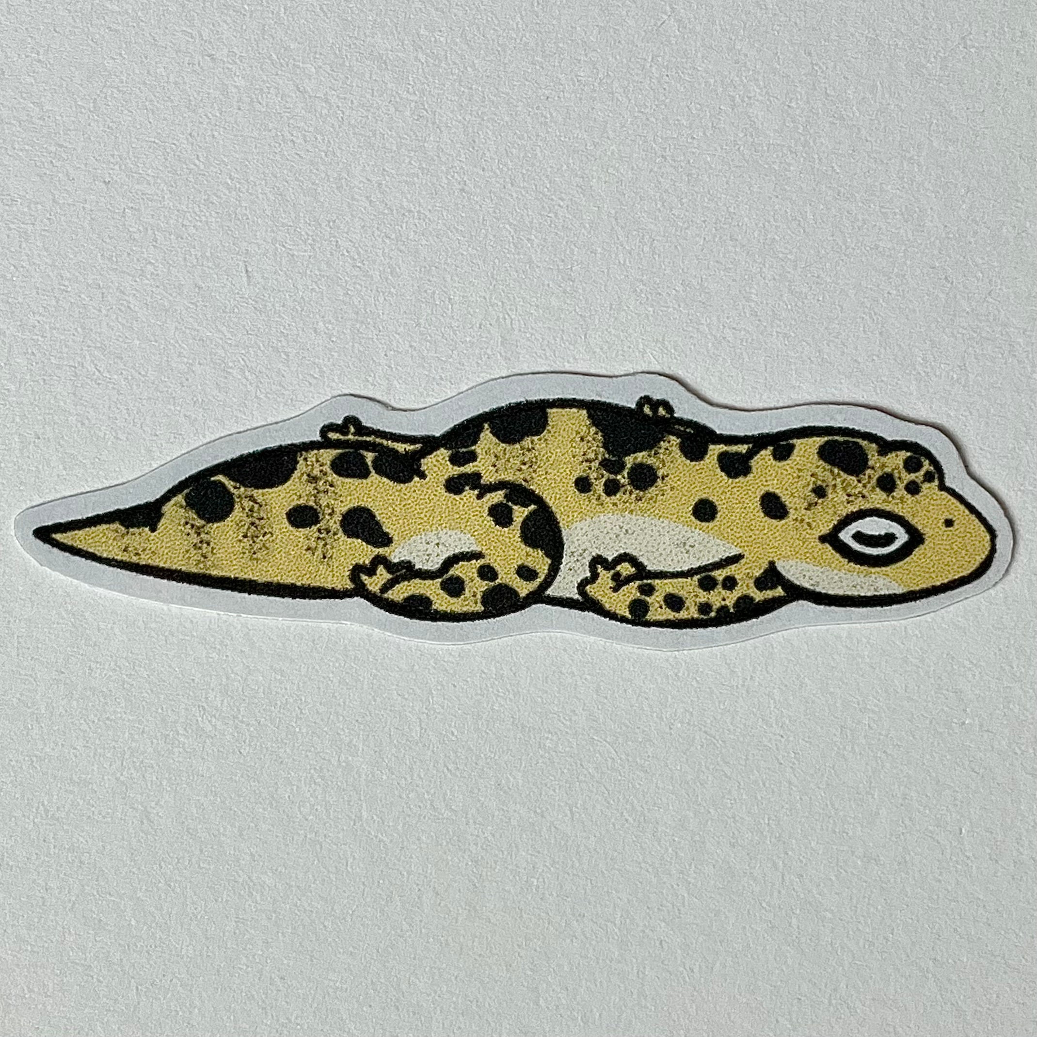 Keke Sticker 3 Pack - Leopard Gecko Sploot - Etsy