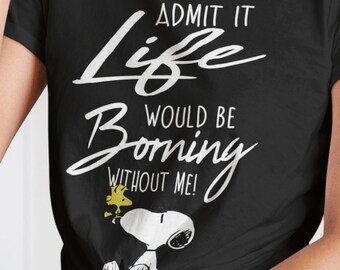 Snoopy T Shirt - Etsy Australia