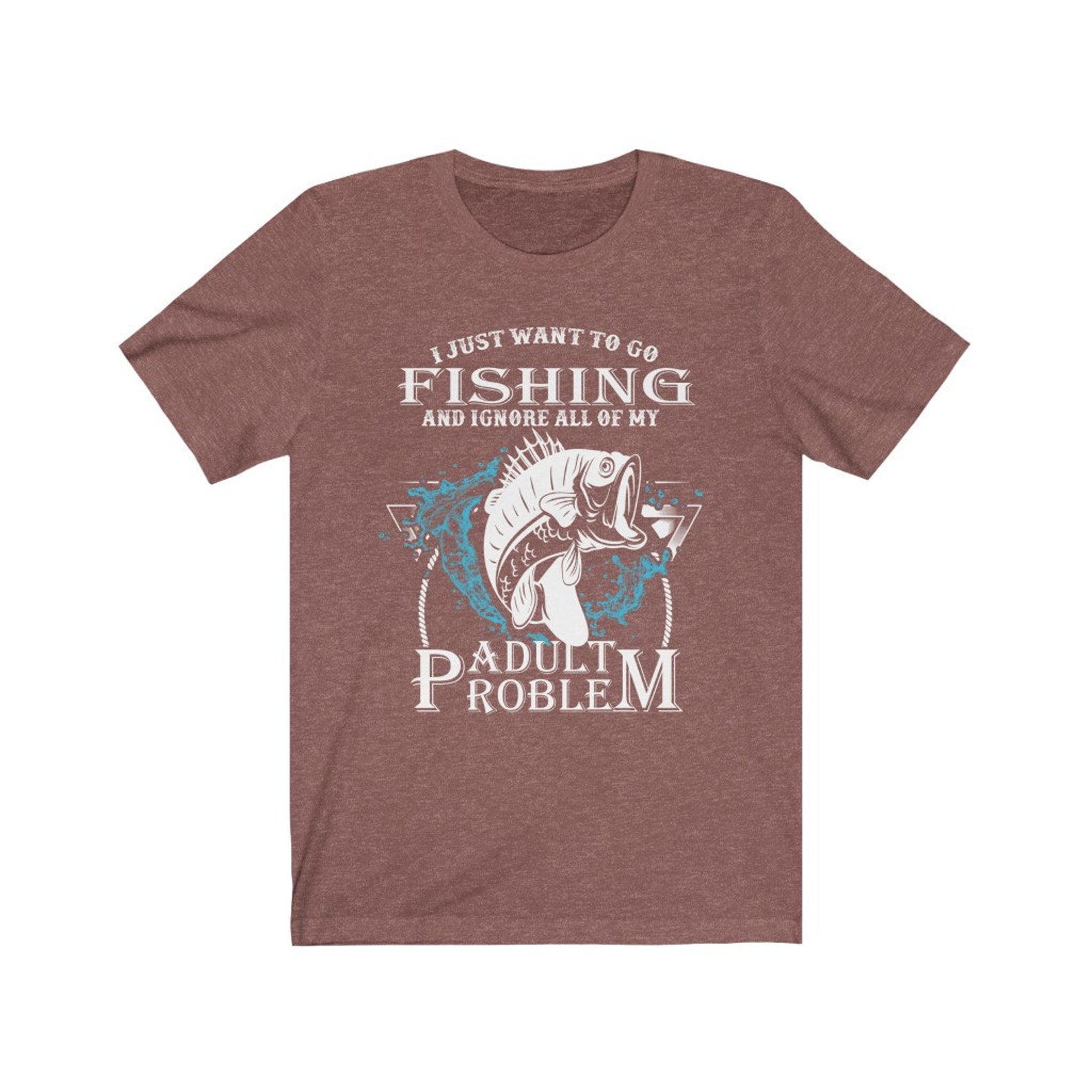 Fishing Shirt Fishing Gift Fishing Rod Fly Fishing Fishing Etsy UK
