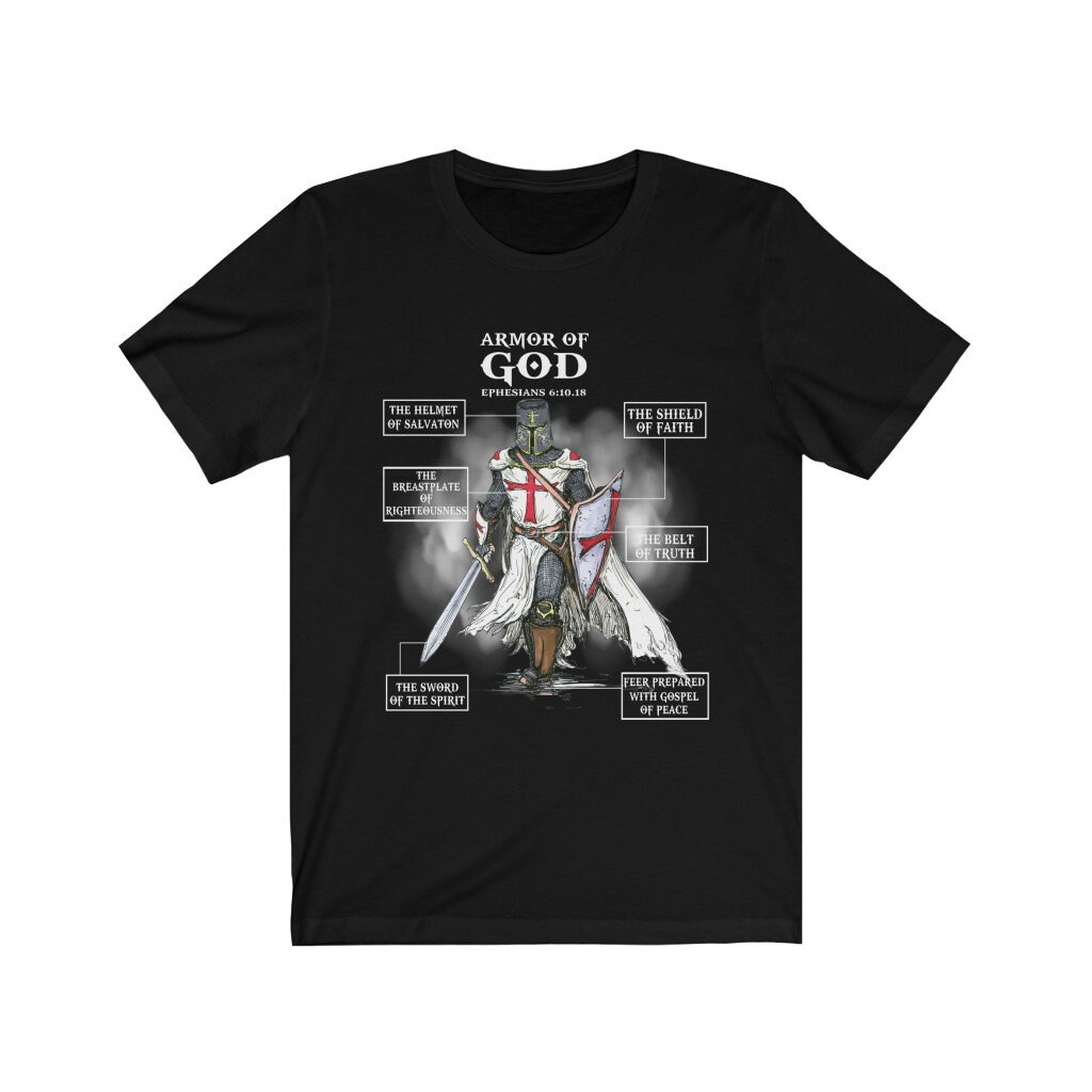 Armor Of God God Is Good Christian Tees Christian Tshirts | Etsy