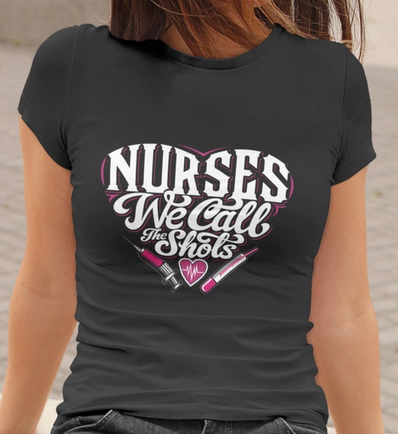 Nurses Need Shots To Nurses Day Nurses Week Nurses Shirts | Etsy