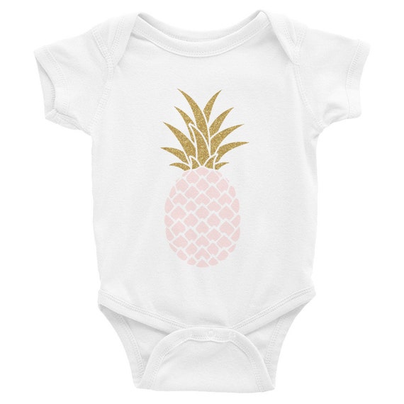 pineapple onesie baby
