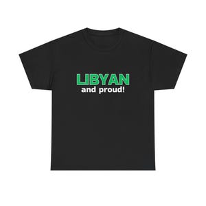 Maglietta "Libico e orgoglioso" - Regalo di abbigliamento unisex