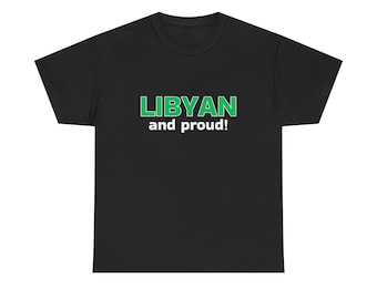 Libysch und stolz T-Shirt - Unisex Kleidung Geschenk