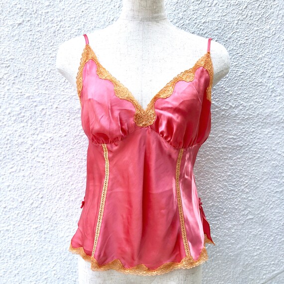 Silk Pink Camisole