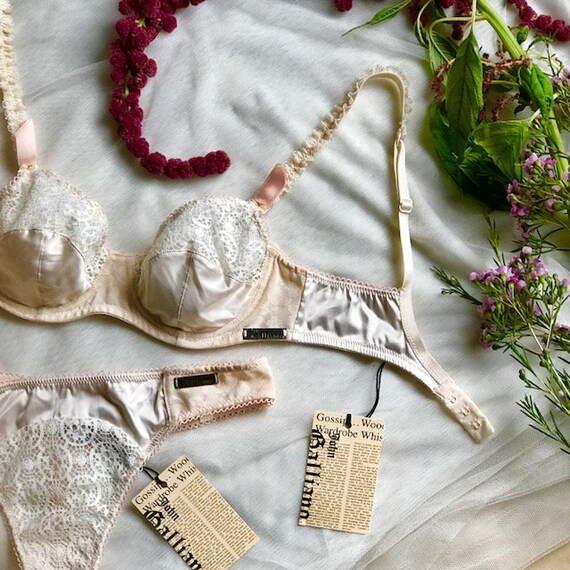 John Galliano bra and thong