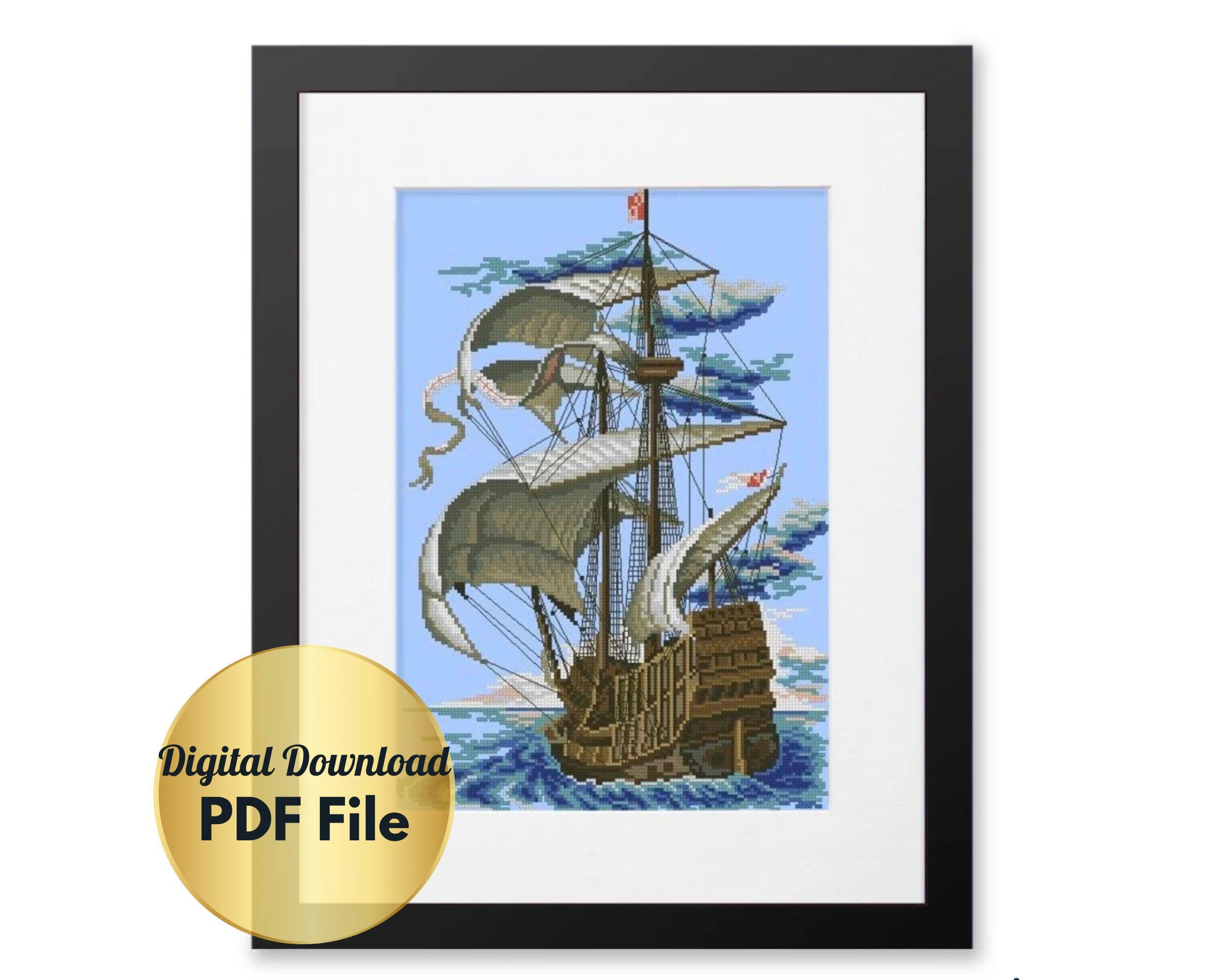 Spanish galleon - Etsy 日本