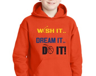 Camper Van Living The Dream Surf Hoodie Sweatshirt Jumper Men Women Unisex 2053