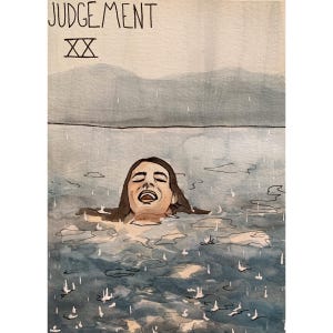 Judgement Tarot Print