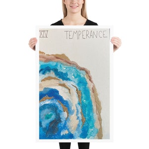 Temperance Tarot Print