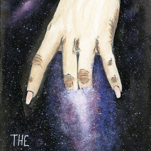 Empress Tarot Print