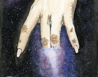 Empress Tarot Print