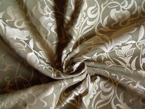 Lee Jofa Art Nouveau Arts and Crafts Floral Green Upholstery