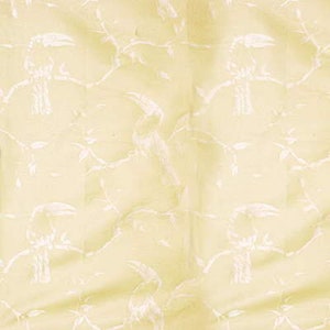 2 Color - Lee Jofa Groundworks Toucan 100% Silk Sheer Fabric