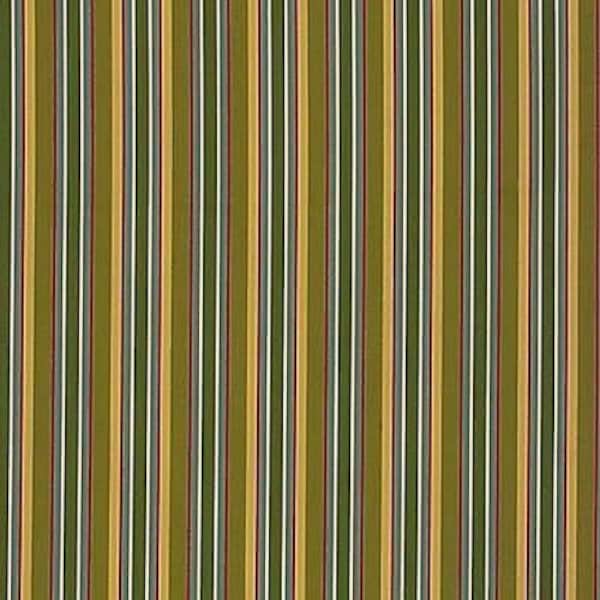 Red and Yellow Stripe Fabric - Etsy