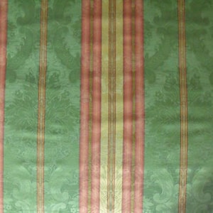 2 Colors Lee Jofa Italy Cotton Linen Sistina Imberline Damask Upholstery Drapery Fabric