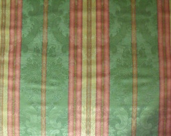 2 Colors Lee Jofa Italy Cotton Linen Sistina Imberline Damask Upholstery Drapery Fabric