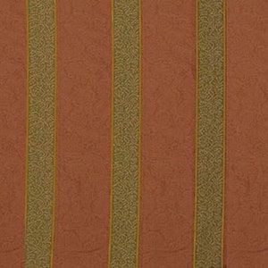 Lee Jofa Romanelli Stripe Embroidery Damask Cider Sage Upholstery Drapery Fabric