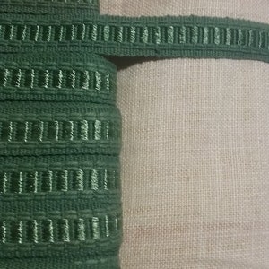 Vintage Lyon France 5/8&quot; Gimp Trim Upholstery