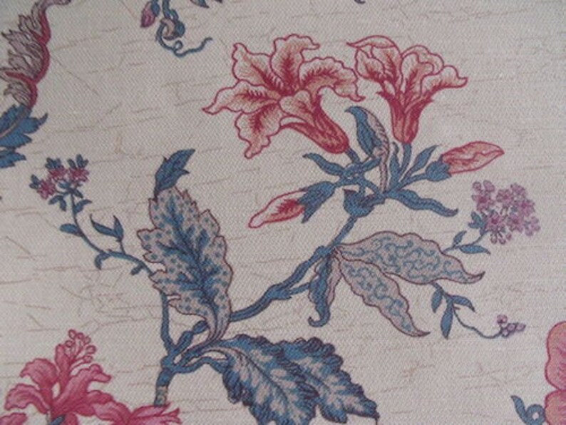 Parchment Lee Jofa English Linen Cotton Gujarat Print
