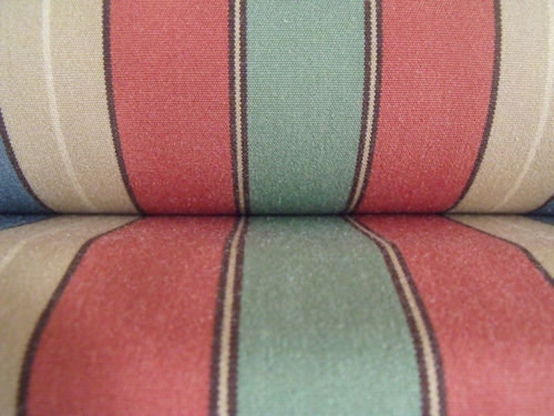 Kravet France Heavy Duty Stripe Brights and Pastels Upholstery Fabric 2 Colors