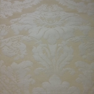 2 yards Kravet Floral Damask Yellow Upholstery Drapery Fabric