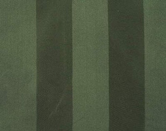 Lee Jofa 100% Silk Stripe Hosta Green Upholstery Drapery Fabric