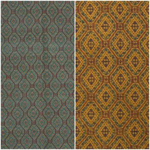 2 Colors - Lee Jofa Mosaica Chenille Cotton Wool Upholstery Fabric