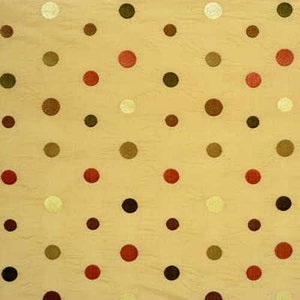 Lee Jofa Lena Embroidery Silk Polka Dots Pink Green Blush Upholstery Drapery Fabric