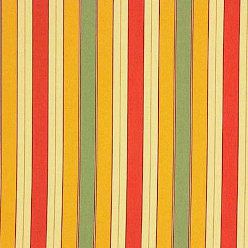 Kravet France Heavy Duty Stripe Brights and Pastels Upholstery Fabric 2 Colors