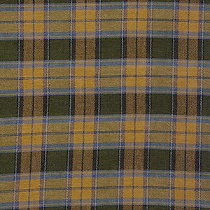 Lee Jofa Windrush Plaid Cadet Blue Viscose Cotton Upholstery Bedding Fabric