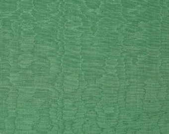 Lee Jofa Cotton Linen Moire Spruce Green Upholstery Drapery Fabric