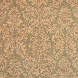 Lee Jofa Winfield Damask Chenille Cafe Rayon Cotton Heavy Duty Upholstery Drapery Fabric