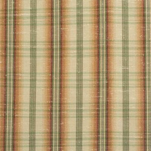 2 Colors - Lee Jofa Edgartown Plaid Viscose Silk Heavy Duty Upholstery Drapery Fabric