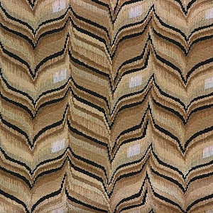 Mulberry Flamestich Cotton Viscose Upholstery Fabric