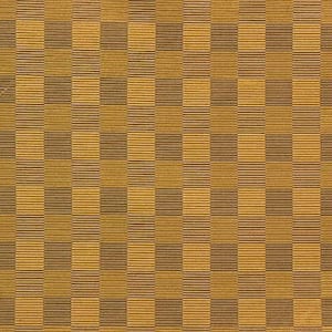 2 Colors Groundworks Stereopticon Check Gold Silk Wool Upholstery Drapery Fabric