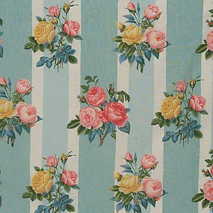 2 Colors - Lee Jofa &quot;Honfleur&quot; Diamond & Baratta Exclusive Linen Nylon Floral Stripe