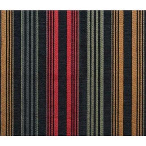 2 Colors - Lee Jofa Sheffield Chenille Stripe Indigo Blue/Forest Green Upholstery Drapery Fabric
