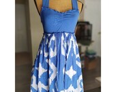 Pinkerton Anthropologie Cross Back Vintage Dress