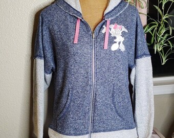 minnie mouse zip up hoodie toddler